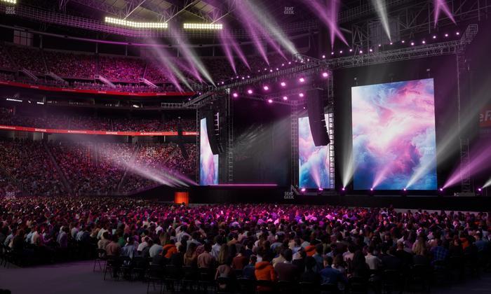 State Farm Stadium - Section 107 Seat View