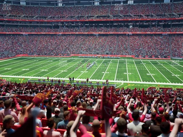 State Farm Stadium - Section 107 Seat View