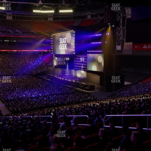 State Farm Stadium - Section 107 Seat View