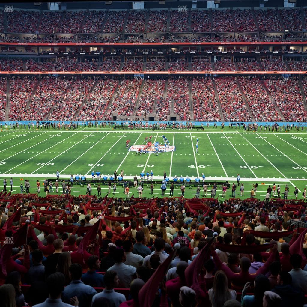 State Farm Stadium - Section 108 Seat View