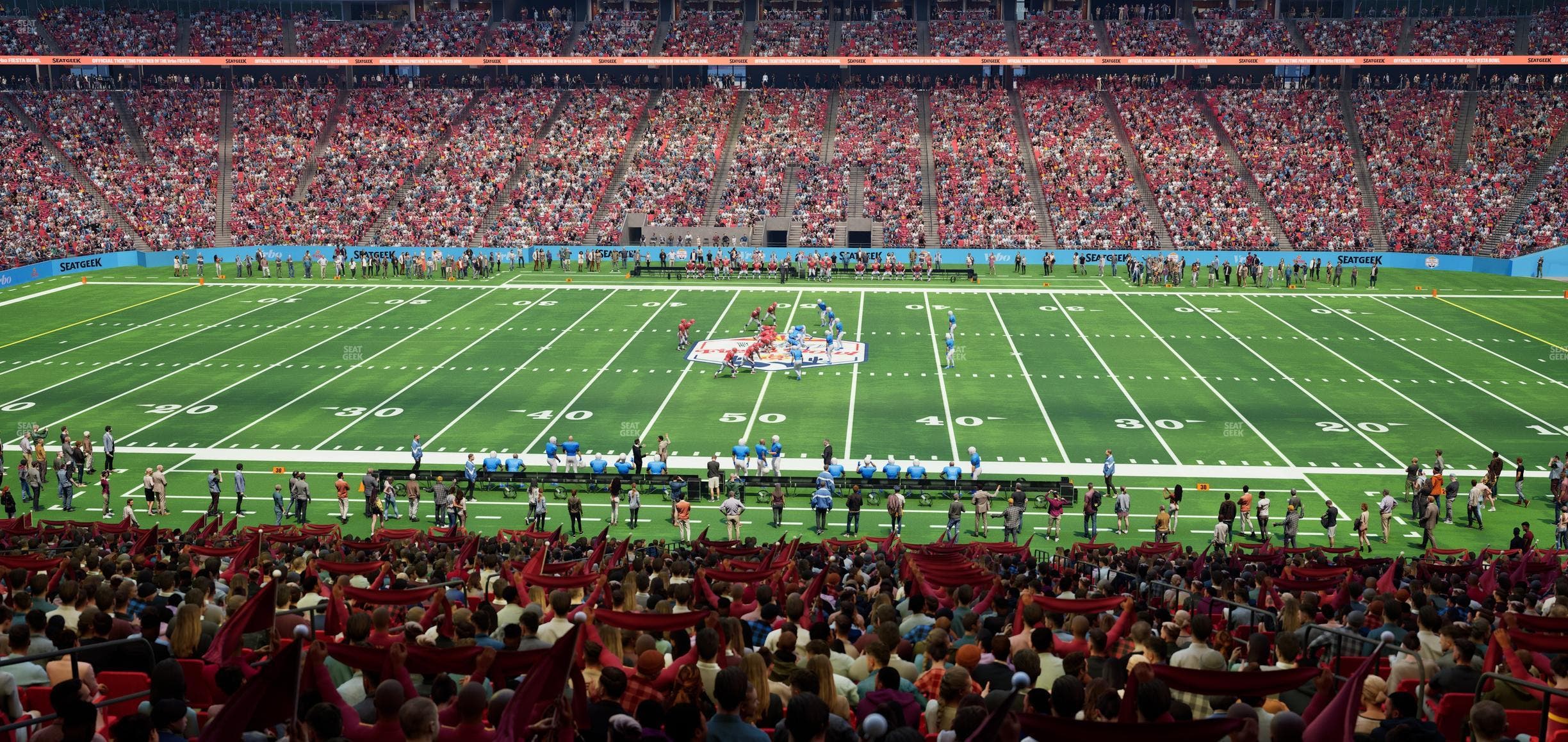 State Farm Stadium - Section 108 Seat View