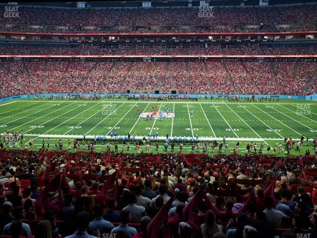 State Farm Stadium - Section 108 Seat View