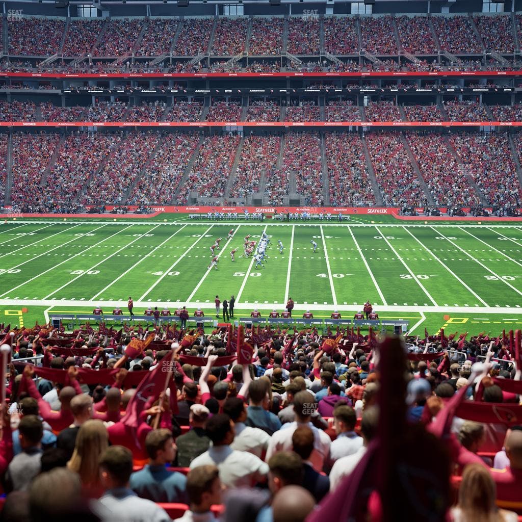 State Farm Stadium - Section 108 Seat View