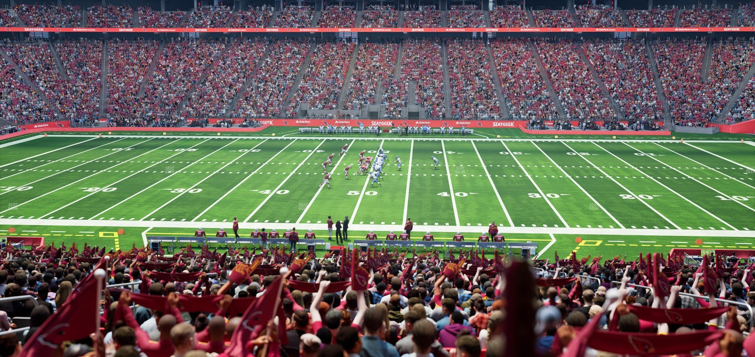 State Farm Stadium - Section 108 Seat View