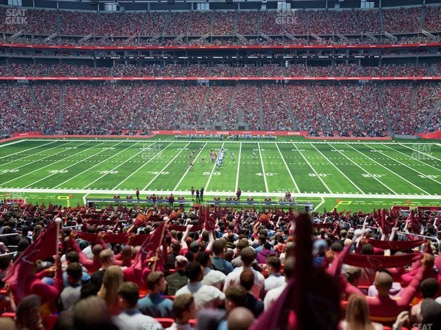State Farm Stadium - Section 108 Seat View