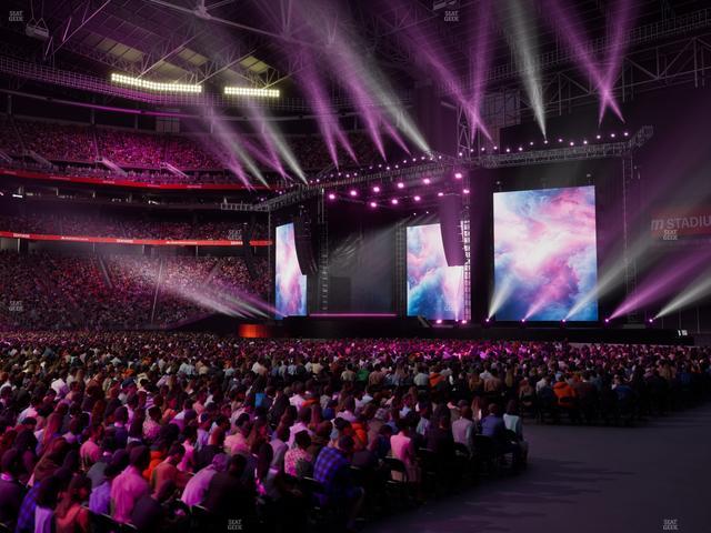 State Farm Stadium - Section 108 Seat View