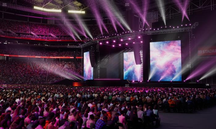 State Farm Stadium - Section 108 Seat View