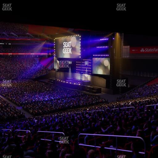 State Farm Stadium - Section 108 Seat View