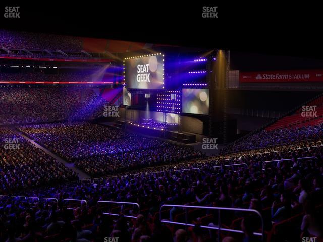 State Farm Stadium - Section 108 Seat View State Farm Stadium - Section 108 Seat View