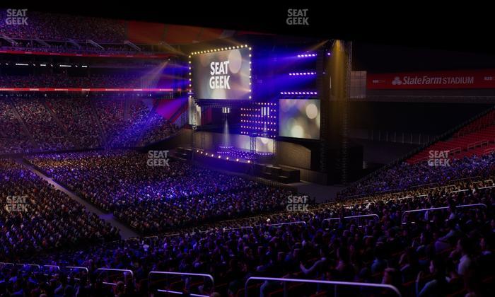 State Farm Stadium - Section 108 Seat View