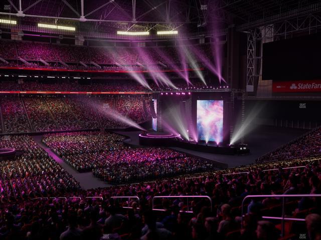 State Farm Stadium - Section 108 Seat View