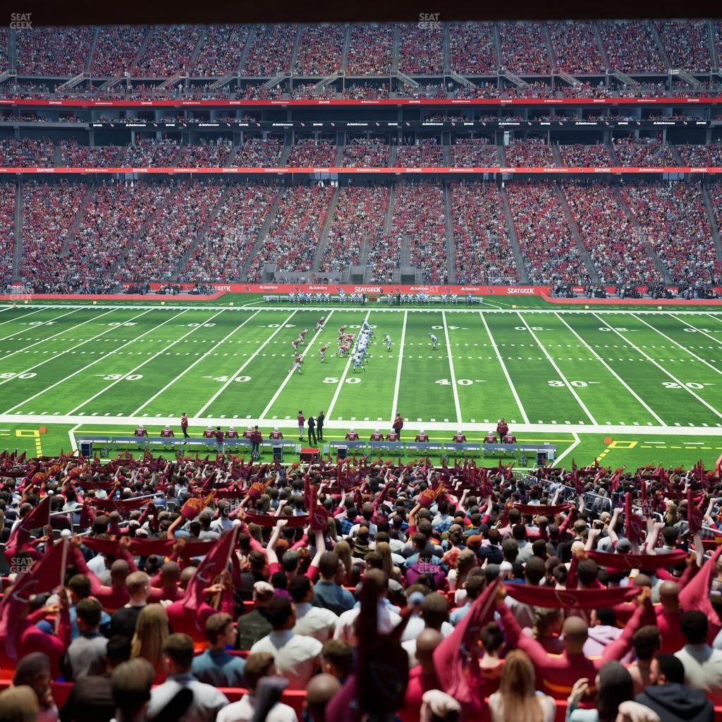 State Farm Stadium - Section 108 Seat View