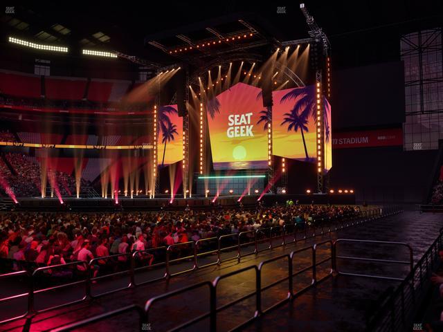 State Farm Stadium - Section 109 Seat View