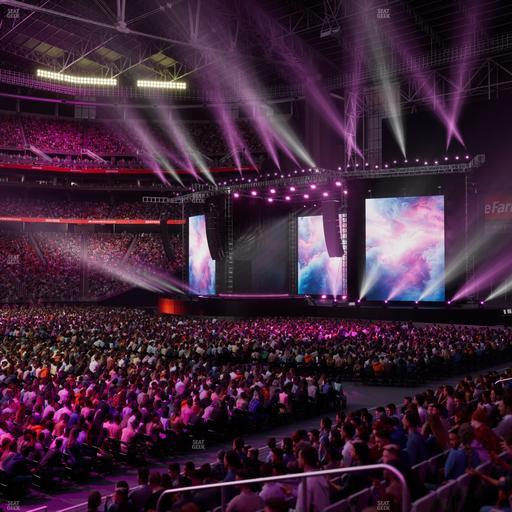 State Farm Stadium - Section 109 Seat View