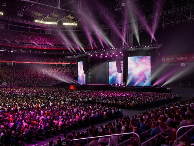 State Farm Stadium - Section 109 Seat View