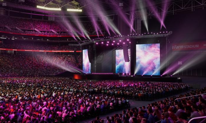 State Farm Stadium - Section 109 Seat View