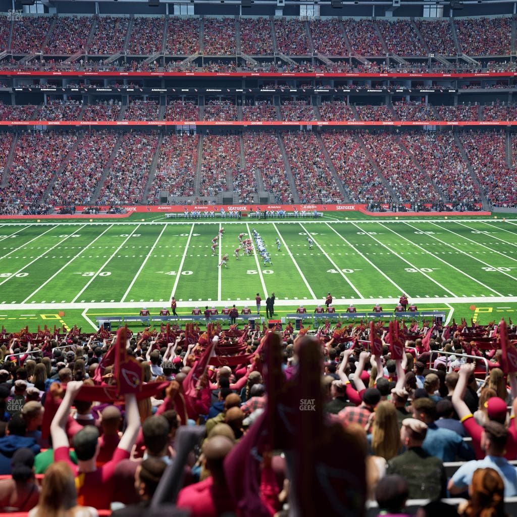 State Farm Stadium - Section 109 Seat View