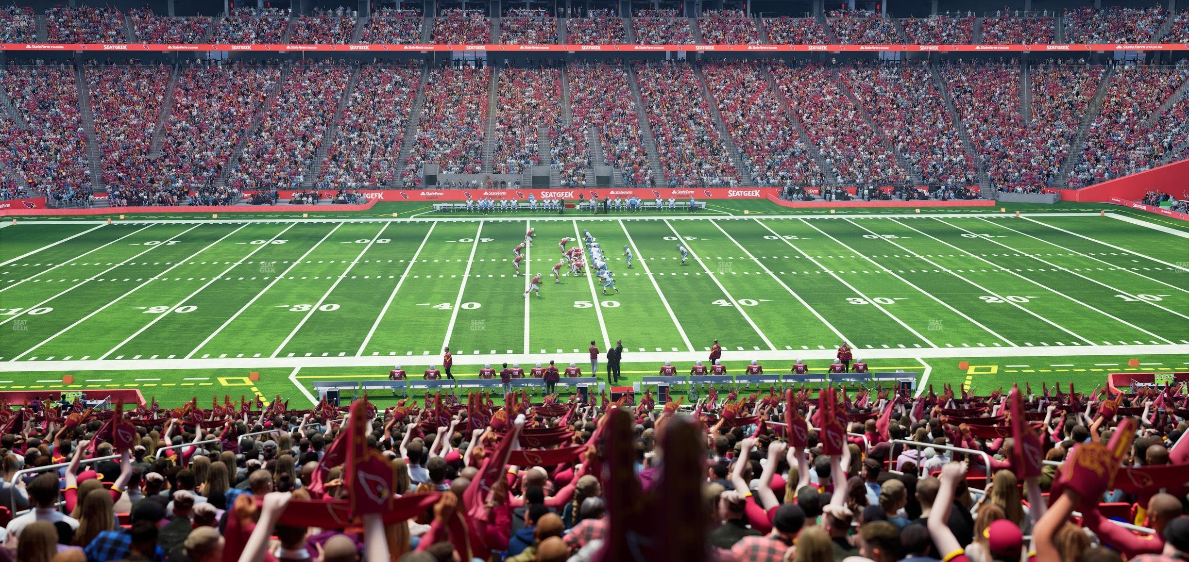 State Farm Stadium - Section 109 Seat View