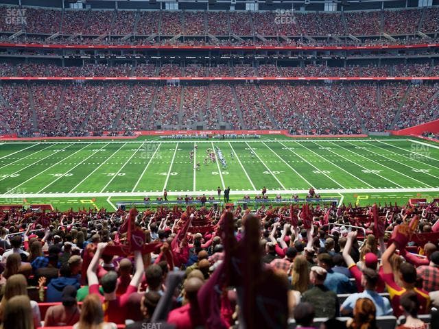 State Farm Stadium - Section 109 Seat View