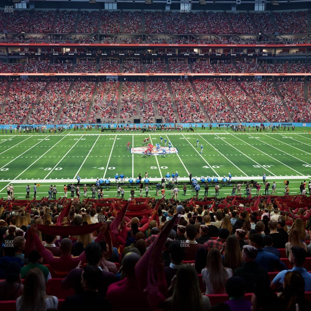 State Farm Stadium - Section 109 Seat View