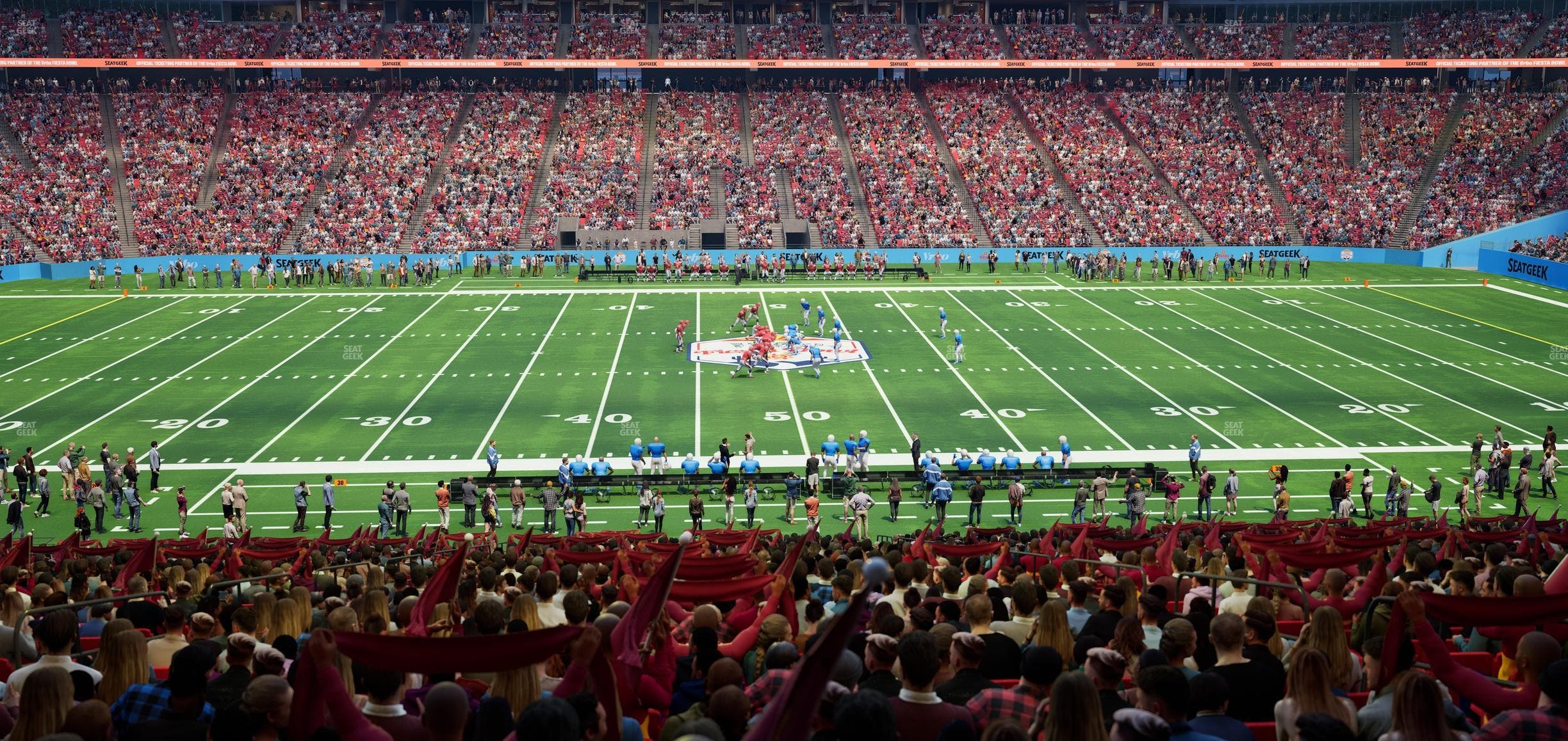 State Farm Stadium - Section 109 Seat View