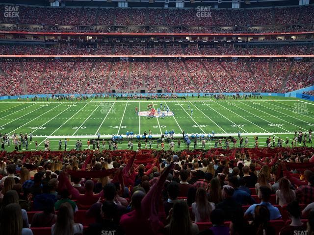 State Farm Stadium - Section 109 Seat View