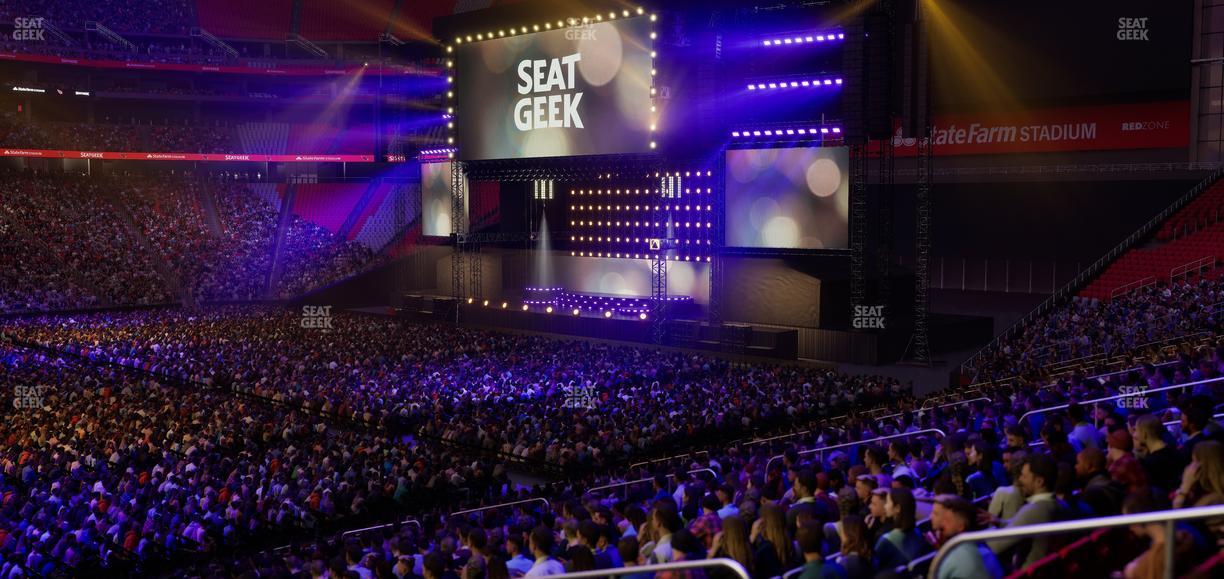 State Farm Stadium - Section 109 Seat View