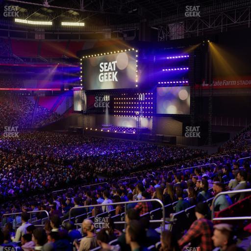 State Farm Stadium - Section 109 Seat View