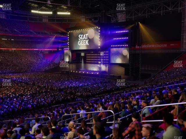 State Farm Stadium - Section 109 Seat View