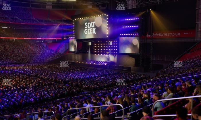 State Farm Stadium - Section 109 Seat View