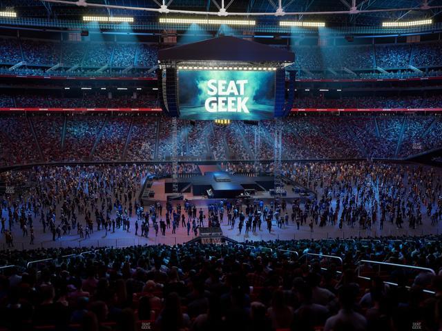 State Farm Stadium - Section 110 Seat View State Farm Stadium - Section 110 Seat View