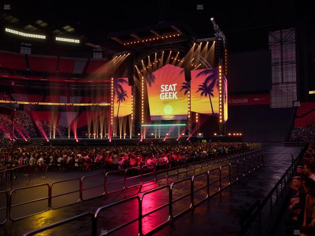 State Farm Stadium - Section 110 Seat View