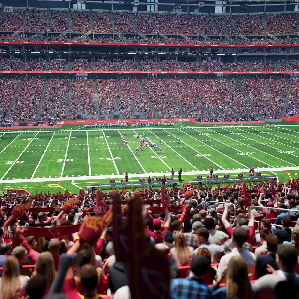 State Farm Stadium - Section 110 Seat View