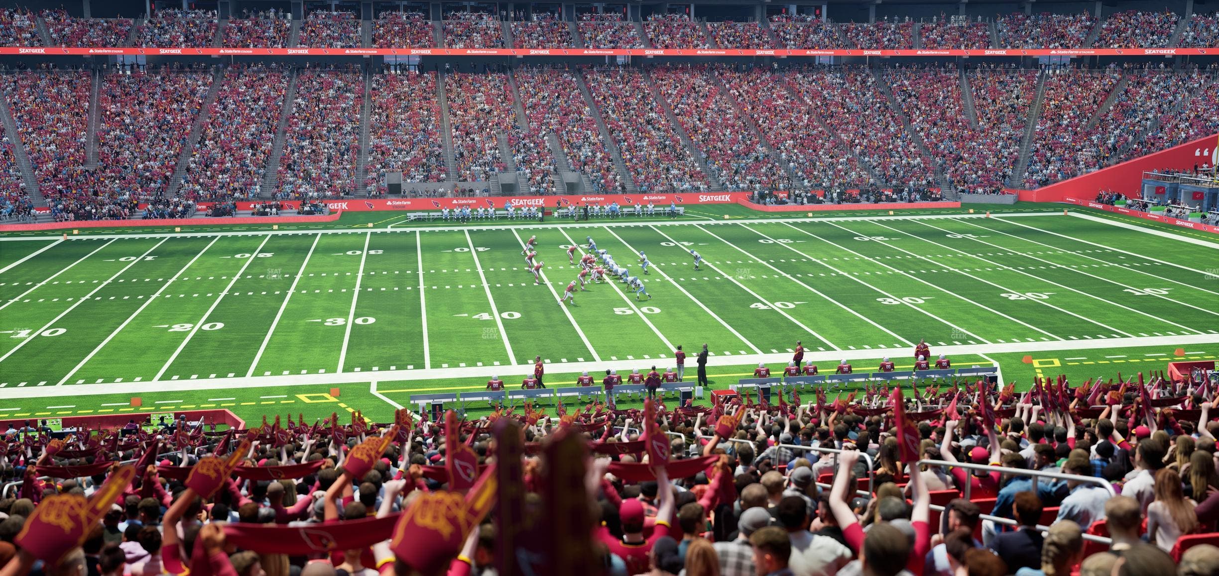 State Farm Stadium - Section 110 Seat View