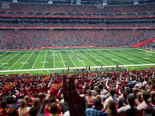 State Farm Stadium - Section 110 Seat View