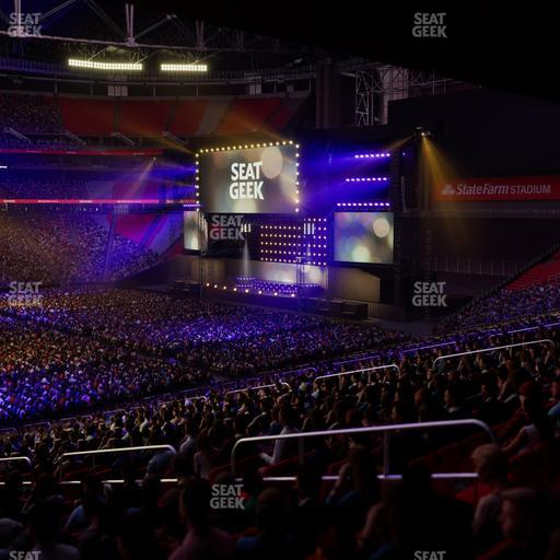 State Farm Stadium - Section 110 Seat View