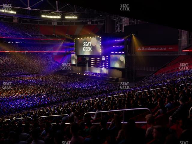 State Farm Stadium - Section 110 Seat View