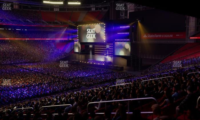 State Farm Stadium - Section 110 Seat View