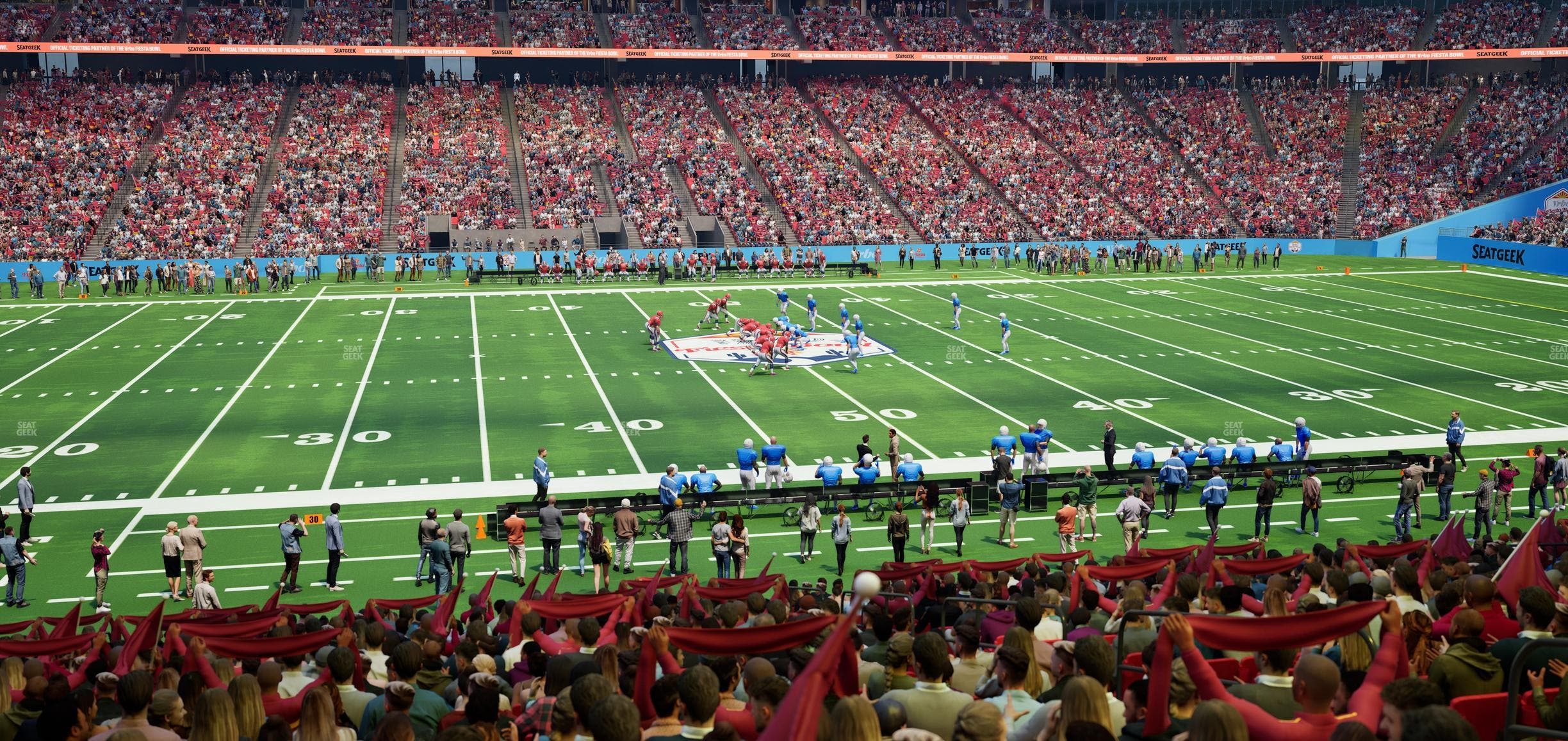 State Farm Stadium - Section 110 Seat View