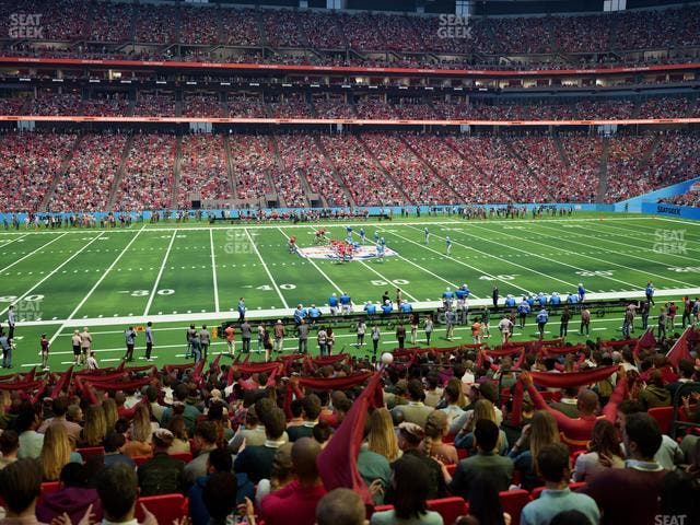 State Farm Stadium - Section 110 Seat View