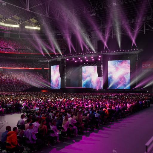 State Farm Stadium - Section 110 Seat View