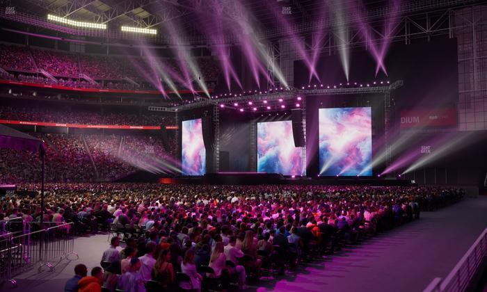 State Farm Stadium - Section 110 Seat View