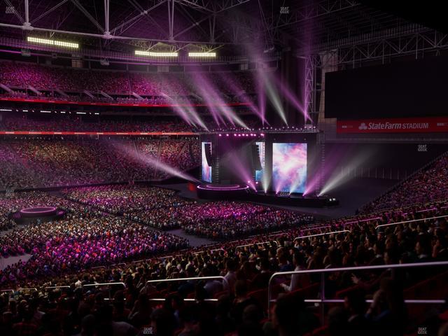 State Farm Stadium - Section 110 Seat View