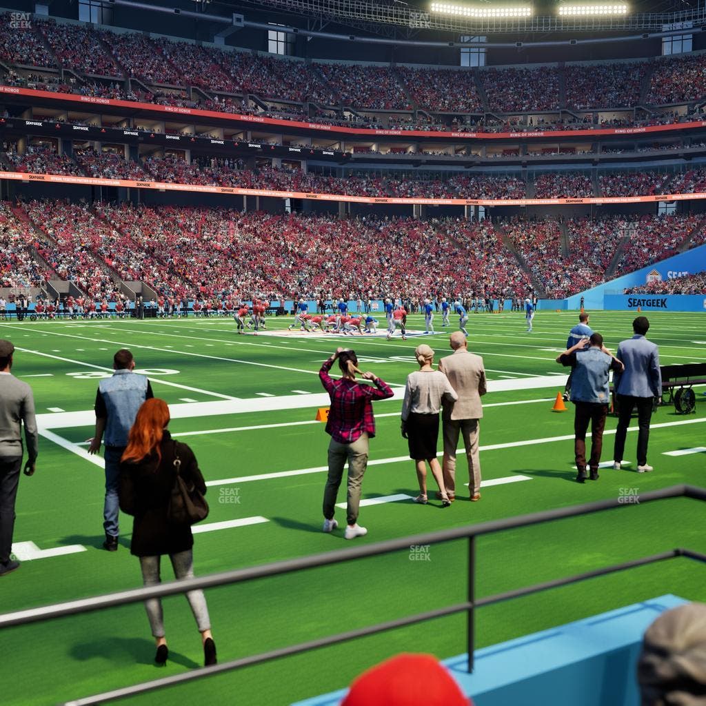 State Farm Stadium - Section 111 L Seat View