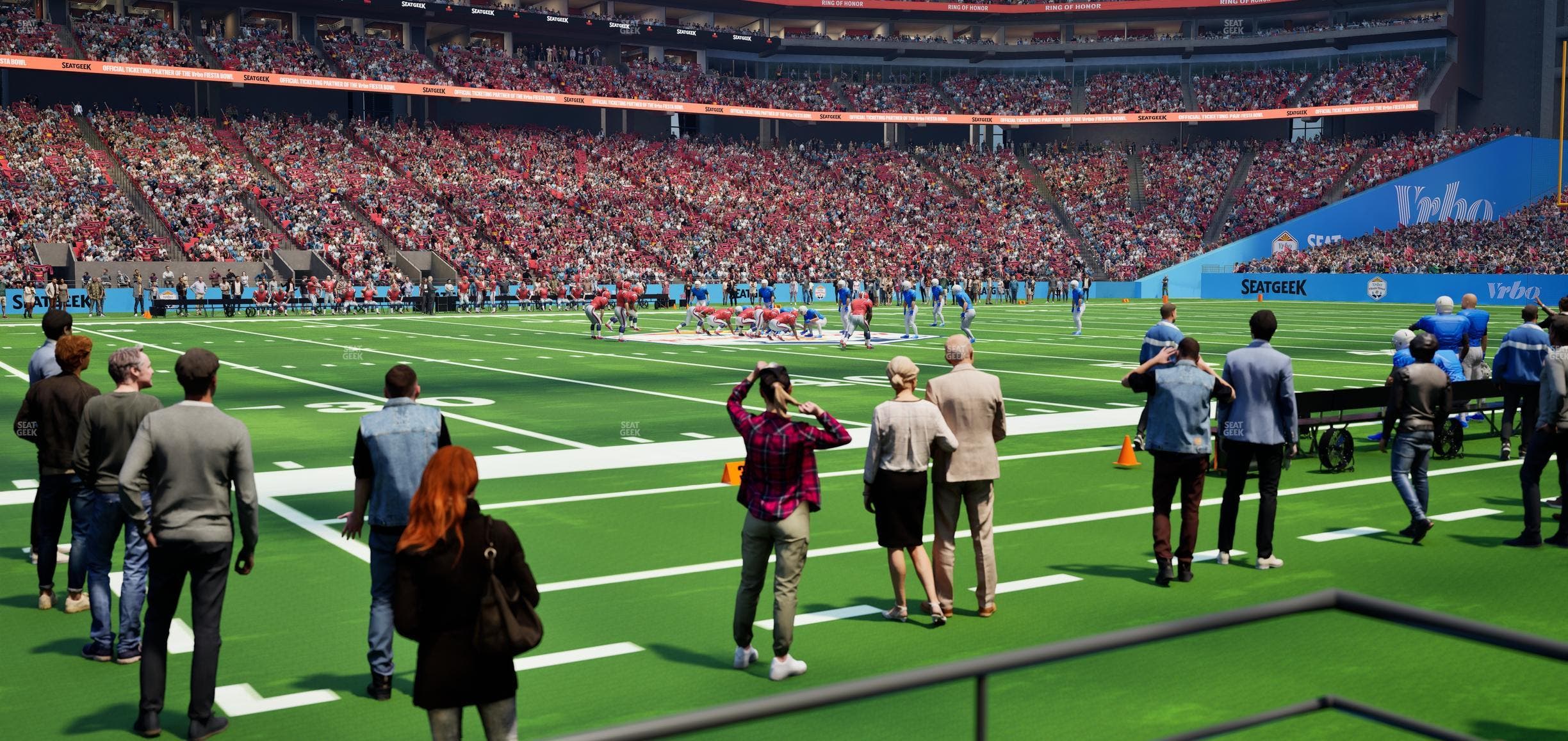 State Farm Stadium - Section 111 L Seat View