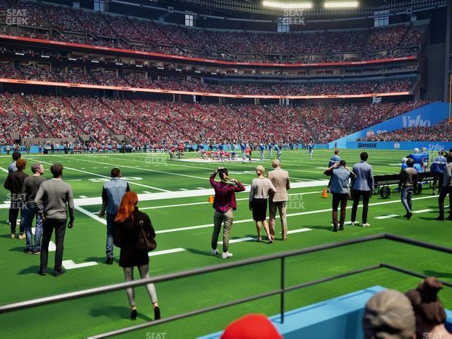 State Farm Stadium - Section 111 L Seat View