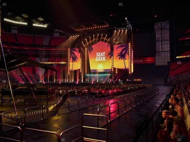 State Farm Stadium - Section 111 Seat View