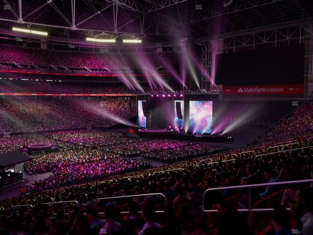 State Farm Stadium - Section 111 Seat View