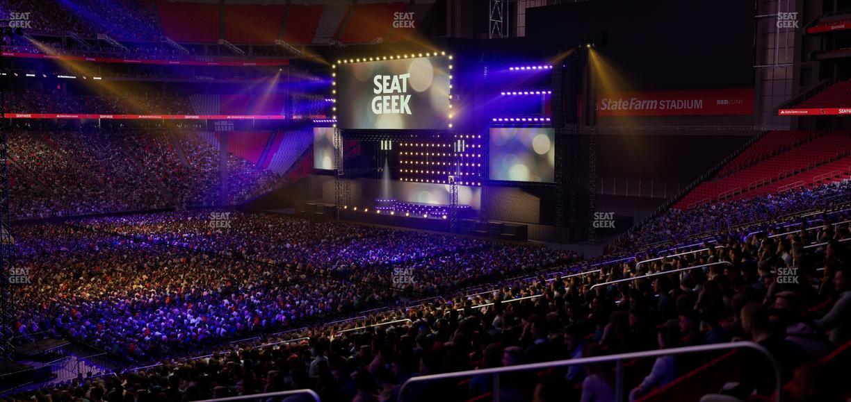 State Farm Stadium - Section 111 Seat View