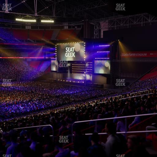 State Farm Stadium - Section 111 Seat View